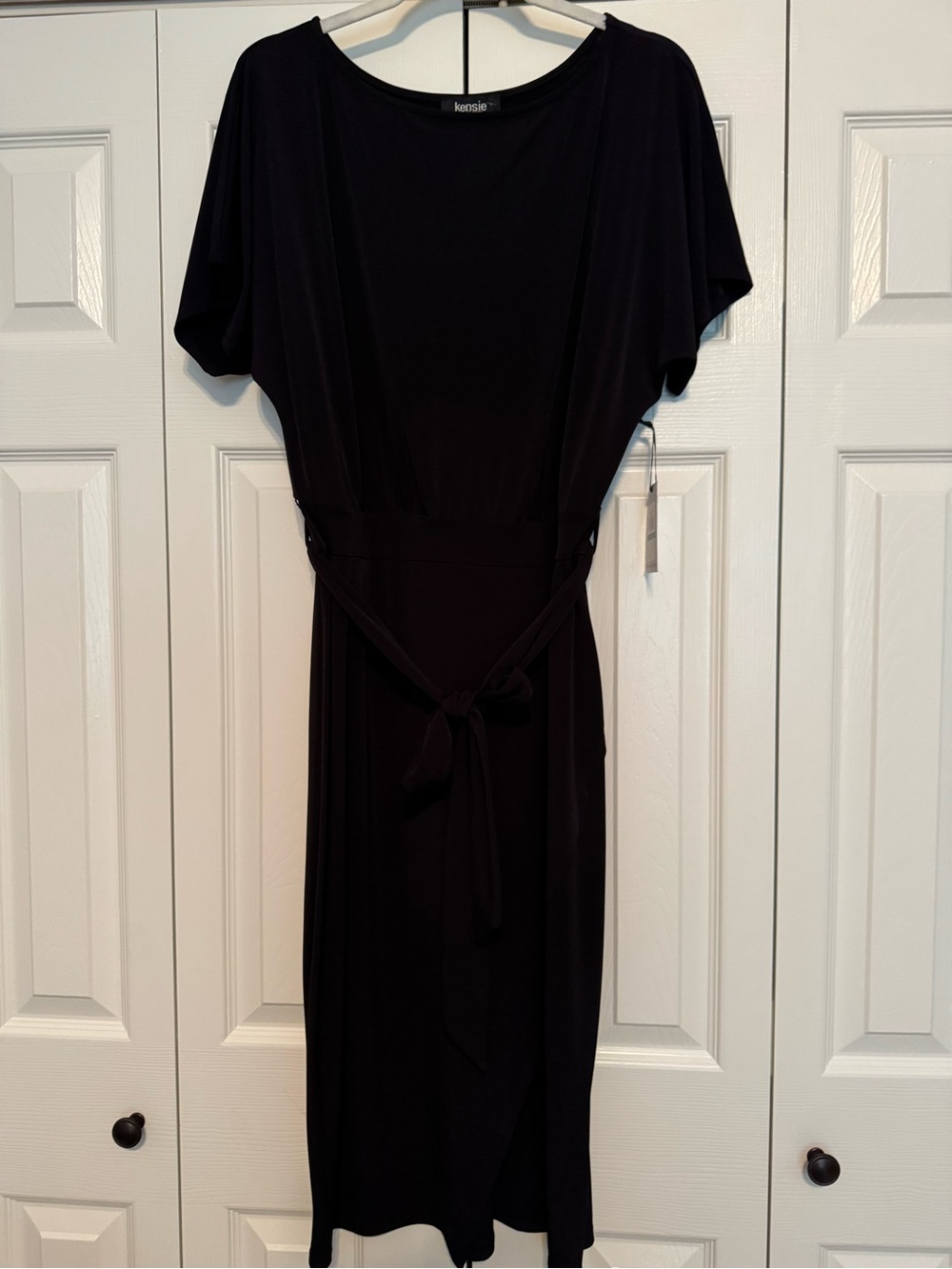 Kensie Black Dress NEW